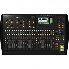 BEHRINGER, X-32 COMPACT 40-Input 25-Bus Digital Mixing Console with 16 Programmable Midas Preamps Black, (X32COMPACT)