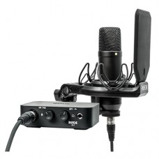 Rode Complete Studio Kit with NT1 Microphone and AI-1 Audio Interface - (Lahore-Pakistan)