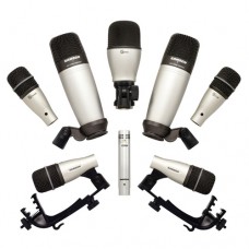 Samson 8-Piece Drum Microphone Kit - (Lahore-Pakistan)