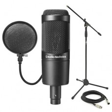 Audio Technica AT2035 Cardioid Condenser Microphone - (Lahore-Pakistan)