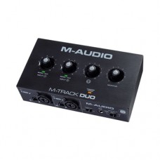 M-Audio M-Track Duo - USB Audio Interface - (Lahore-Pakistan)
