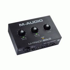 M-Audio M-Track Solo USB Audio Interface - (Lahore-Pakistan)