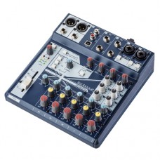 Soundcraft Notepad-8FX Mixer with Effects and USB (Lahore Pakistan)
