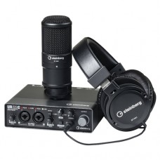 Steinberg UR22C Recording Pack With 2x2 USB Gen 3.1 Audio Interface, Headphones & Studio Mic - (Lahore - Pakistan)