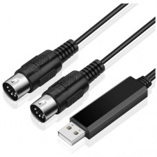 TNP MIDI To USB Cable - (Lahore-Pakistan)