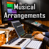 Musical Arrangements - Live musical instruments