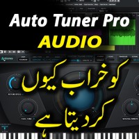 Auto Tune Pro 9 Doesn't work on my Audio - Solution