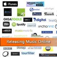 Releasing music online - iTunes, Amazon, Spotify etc..