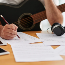 Lyrics Writing for a song