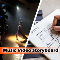 Video Song Storyboard - with props details