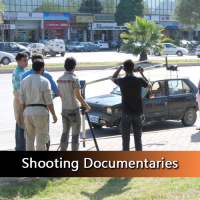 Shooting Documentaries - Tele Films - Commercials